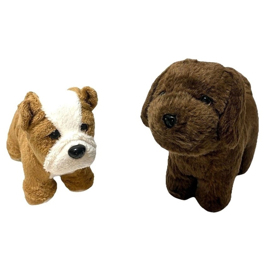 American Girl Doll Dogs Retired Chocolate Chip Meatloaf Service Dog Pet Lot 2
